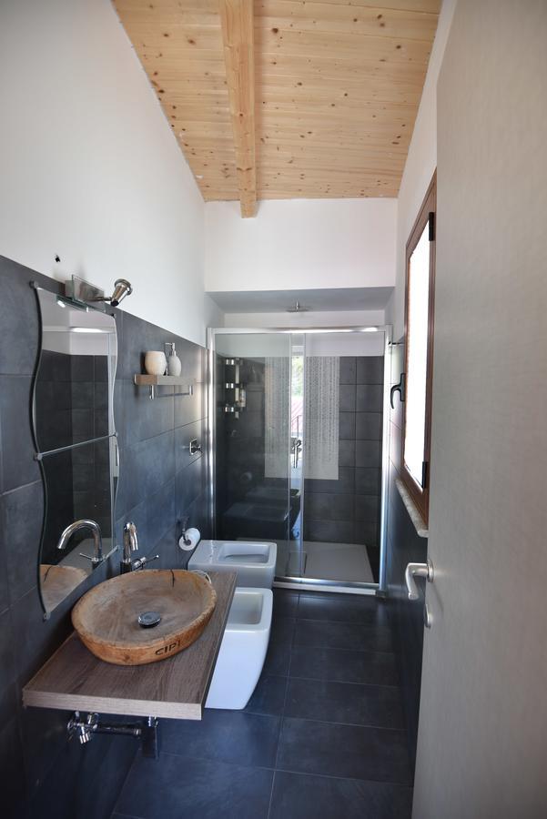 B&B Villa Grazia Pagliara Exterior foto