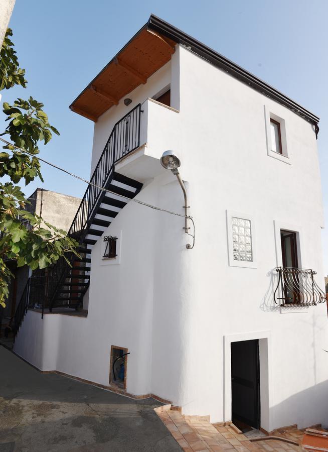 B&B Villa Grazia Pagliara Exterior foto