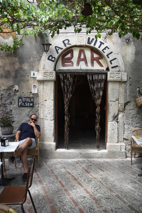 B&B Villa Grazia Pagliara Exterior foto
